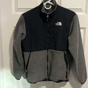 The north face boys fleece size 10/12